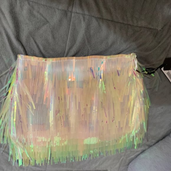 Dolce & Gabbana Holographic Tassel Mini Skirt - Picture 3 of 7